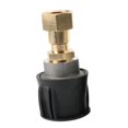 thumbnail image 2 of Adaptateur de Laveuse Haute Pression Convertit M22*1.5mm Raccords Durables Laveuses à Haute Pression Remplace Rotation Rapide pour Série K Alliage d'Aluminium, 2 of 9