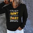 thumbnail image 4 of Mujeres Otoño Invierno Suelto Festvial Impresión Cuello en V Cultivo Entrenamiento Manga larga Sudadera con capucha Tops Jersey Blusa Fridja  fhghd2703, 4 of 5
