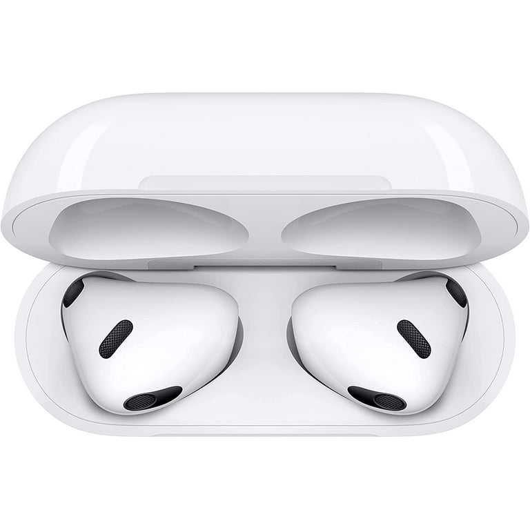 Open Box Apple AirPods (3rd generation) - White - Walmart.com Open Box Apple AirPods (3rd generation) - White - Walmart.com