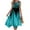 Blue, variant on pstuiky Maxi Dresses for Women, Women's Casual Summer Dress Sleeveless Sundress Hankerchief Hem Maxi Tank Dresses Beach Dress With Pockets Denim Dresses Sale