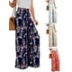 thumbnail image 3 of Txlixc Pantalones Sueltos Florales para Mujer, Cintura Alta Casual Ocio Diario Ropa De Calle Suelta De Pierna Ancha, Verano Txlixc Moda, 3 of 3