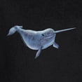 thumbnail image 3 of CafePress - PD Moreno's Narwhal - Pullover Hoodie, Classic & Comfortable Hooded Sweatshirt, 3 of 4