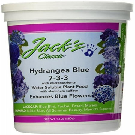 Jacks Classic 59324 Hydrangea Blue Plant Food - 1.5