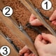 thumbnail image 2 of 10 Pcs Zipper Pull Tab Replacement Metal Zipper Extender Handle Fixer, 2 of 5