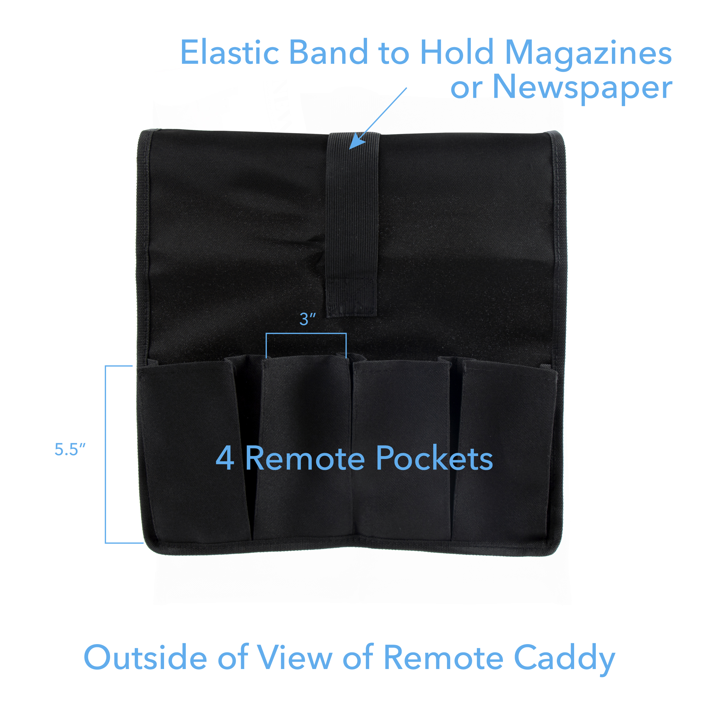 Atlantic Remote Caddy Washable Durable (96635642) - image 3 of 7