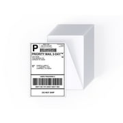 Core Innovations 4" x 6" Direct Thermal Shipping Labels – 500 Fanfold Perforated Labels for Packages, Ultra-Strong Adhesive