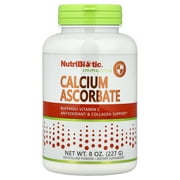 NutriBiotic Immunity, Calcium Ascorbate, 8 oz (227 g)