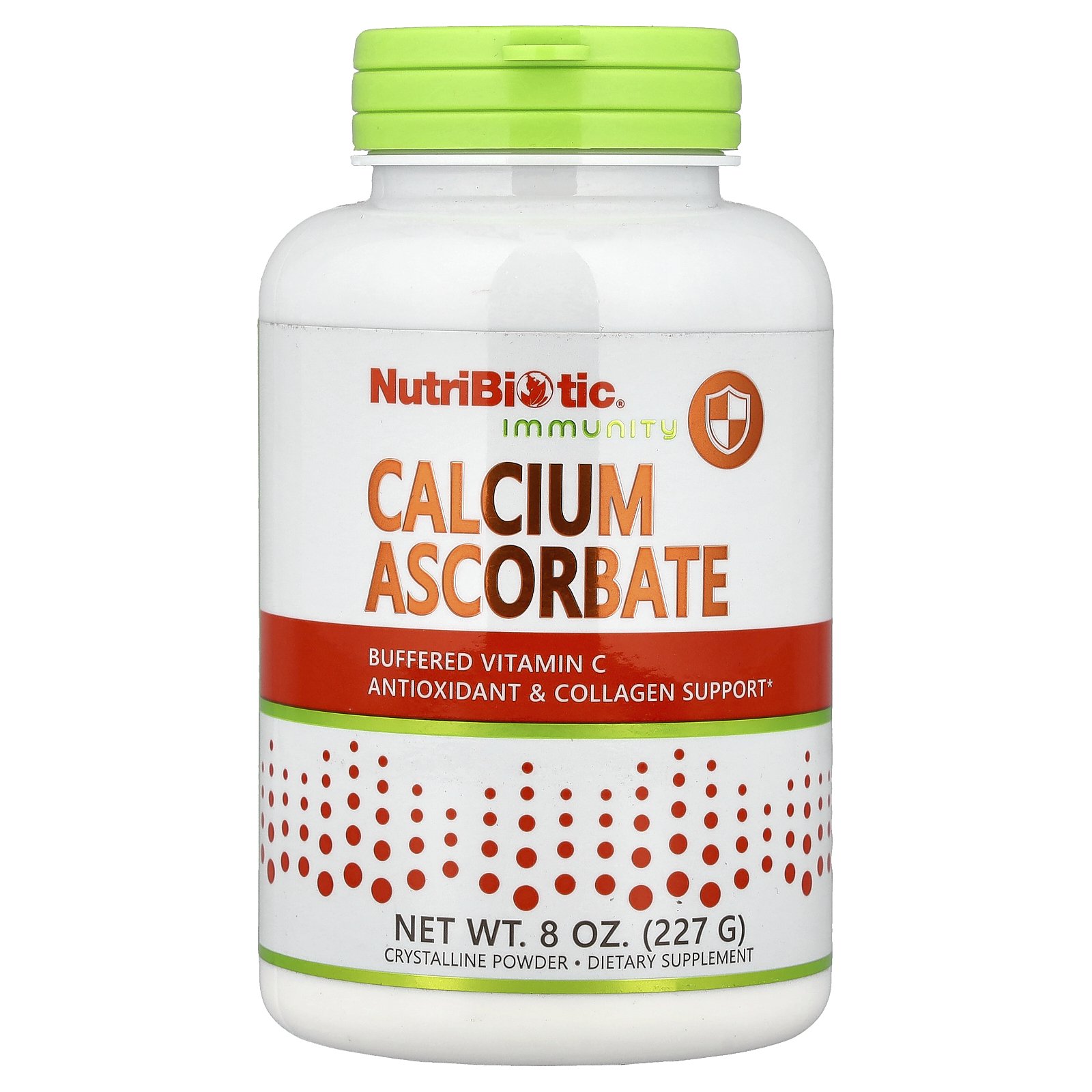 NutriBiotic Immunity, Calcium Ascorbate, 8 oz (227 g)