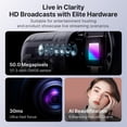 thumbnail image 5 of CADOTHY All-in-One Live Streaming Device with Camera, 4K Video Streaming System for Multi-Platform, Smart Control Screen, WiFi Bluetooth Ethernet, HDMI Output, 5 of 9