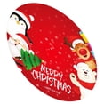 thumbnail image 3 of Falda de árbol de Navidad 90cm Muñeco de nieve de Navidad suave Decoración Alfombrilla de piso Adorno de vacaciones, Tipo de fiesta Advancent HA002082-03, 3 of 6