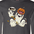 thumbnail image 4 of Inktastic Halloween Ghosts Long Sleeve T-Shirt, 4 of 5