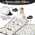 thumbnail image 3 of Multicolor Christmas Pattern Toddler Nap Mats for Kids Preschool,50"x20" Sleeping Mat Bag or Kids,Toddler Sleeping Bag,Toddler Nap Mat or Daycare, 3 of 6