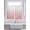 Red, variant on Green Polka Dots 2 Panel Kitchen Curtains for Small Windows, Watercolor Abstract Art Bathroom Tier Curtain, Short Window Treatment for Bedroom/Living Room 55"x36"