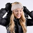 thumbnail image 2 of Women's Knit Winter Lined Headbands - Knitted Ear Warmer, 2 of 2