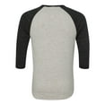 thumbnail image 3 of Alternative Men's Eco-Jersey? 3/4-SleeveRaglan Henley, 3 of 5