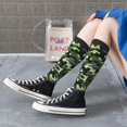 thumbnail image 7 of Army Camouflage Knee High Socks for Women Long Leg Warmers Socks, 7 of 7