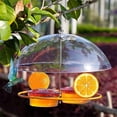 thumbnail image 5 of Popular! Hummingbird Feeder Rat Bird Feeder Metal Garden Decoration Hanging Water Feeder Outdoor Feeding Bowl, 5 of 5