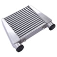 thumbnail image 6 of Universal Aluminum Intercooler, Air-to-Air Cooling, Turbocharged Performance with Polished Finish, 6 of 11