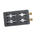 thumbnail image 4 of Plantilla de soporte de PCB, herramienta de reparación de plantilla de placa de circuito, abrazadera de fijación de aleación de aluminio, soporte de, 4 of 9