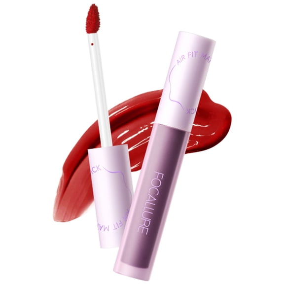 FOCALLURE #SwitchMode Airy Matte Lip Gloss Waterproof Long-Lasting Liquid Lipstick Transfer-Proof Lip Tint Lip Glaze Cosmetics