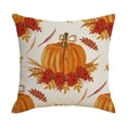 thumbnail image 1 of RKSTN pillow covers Linen Pillowcase, Home Fabric Sofa Cushion, Bedroom Cushion,fall Home Decoration, 1 of 1