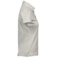thumbnail image 3 of Tee Jays Womens Pima Cotton Interlock Stitching Polo Shirt, 3 of 4