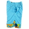 thumbnail image 3 of Nike Boy's Icon Basketball Shorts (Blue Gaze, Small), 3 of 4