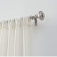 thumbnail image 4 of MODE Simplicity Collection Single Adjustable Curtain Rod Set with Doorknob Finials, Fits windows 24” to 84” Windows, 4 of 6