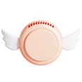 thumbnail image 2 of Ventilador portátil para alrededor del cuello perfecl ventilador personal USB Enfriamiento 3 Velocidades Rosado, 2 of 8