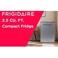 thumbnail image 2 of Frigidaire EFR285-6COM, refrigerador de 2,5 pies cúbicos, puerta de acero inoxidable, serie Platinum, 2 of 5