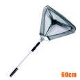 thumbnail image 1 of CAROOTU Télescopique Pliant Poignée en Aluminium Pêche Pêche Filet 3 Section Extension Outil de Pêche Pôle, 1 of 6