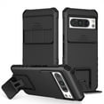 thumbnail image 2 of Pour Google Pixel 8 Pro Étui Antichoc Support Étui Rigide pour Googe Pixel8 8Pro Pixel8Pro Protection Caméra Coulissante Étui Arrière Rose pour Pixel 8 Pro, 2 of 6