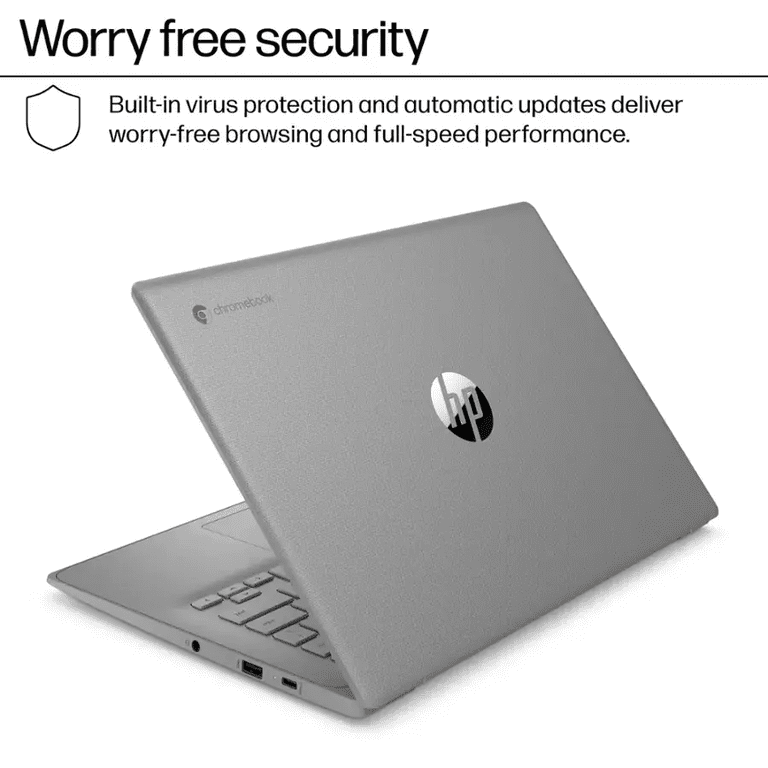 HP Chromebook 14” HD Laptop, Student and Business Laptop, Intel