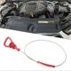 thumbnail image 3 of Varilla de nivel de aceite de motor 2710100372 para Mercedes Benz W203, W209, W211, CLK R171, componentes de la varilla de nivel de aceite, accesorios para coche., 3 of 4