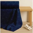 thumbnail image 4 of Soimoi Cotton Poplin Fabric Star & Crescent Moon Shirting Print Fabric by Yard 42 Inch Wide, 4 of 7