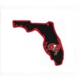 thumbnail image 1 of Tampa Bay Buccaneers Home State Vinyl Sticker, 1 of 1
