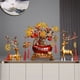 thumbnail image 4 of Árbol de dinero de cristal Feng Shui con lingote de oro, adorno de escritorio for el hogar y la oficina., 4 of 4