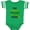 Football Green and White, variant on Inktastic The Ladies Are Lucky That I Was Born St Patricks Day Baby Boy Boys Baby Bodysuit