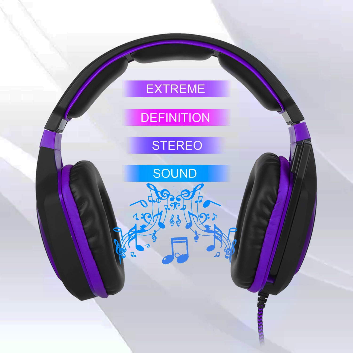Anivia AH28 Gaming Headset Noise Isolating Over Ear Headphones