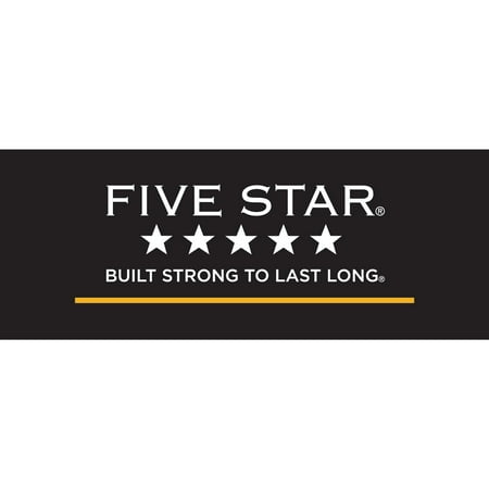 Five Star Flex Hybrid Note Binder, 1" Round Rings, Notebook/Binder, Black (290000NN0-WMT)