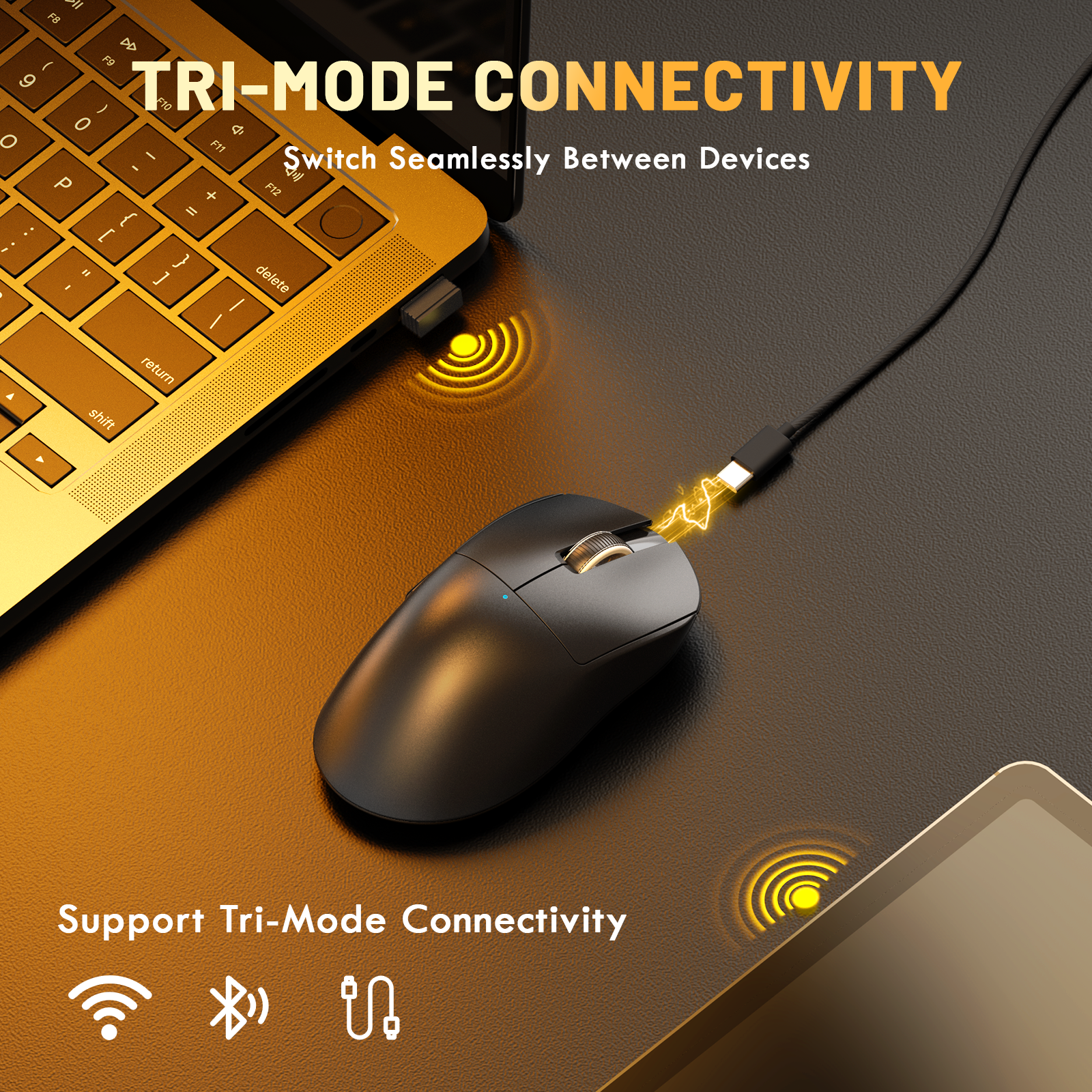 Magic-Refiner X2 Wireless Gaming Mouse photo 4