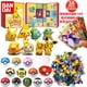 thumbnail image 2 of 24 Uds dibujos animados Pokemon Pikachu Anime figuras de acción libro caja ciega modelo elfo bola juguete para niños regalo de cumpleañoszhangyuxiang, 2 of 4