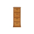 thumbnail image 3 of Beaumont Lane 4 Drawer Vertical File Cabinet in Distressed Wheat, 3 of 7