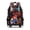 A, variant on Retro Arcade Core Canvas Backpack - Large Capacity Vintage Pixel Art Laptop Bag for Adults - Stylish Casual Daypack for College, Work, Travel & Daily Commute