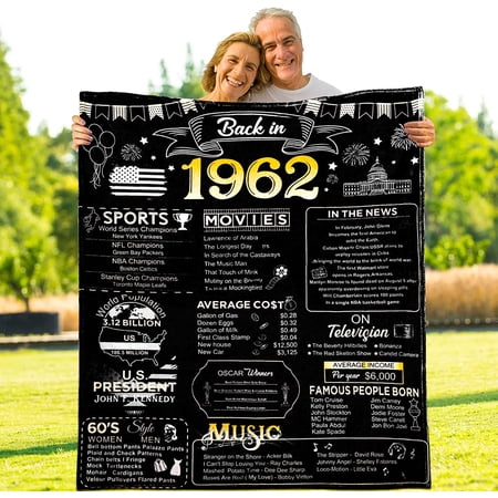 30th Birthday Blanket Gift for Women or Men 30 Years Old 1992 Anniversary Weeding Gift for Wife Boyfriend Girlfriend Back in 1992 Flannel Fleece Soft Throw Blanket