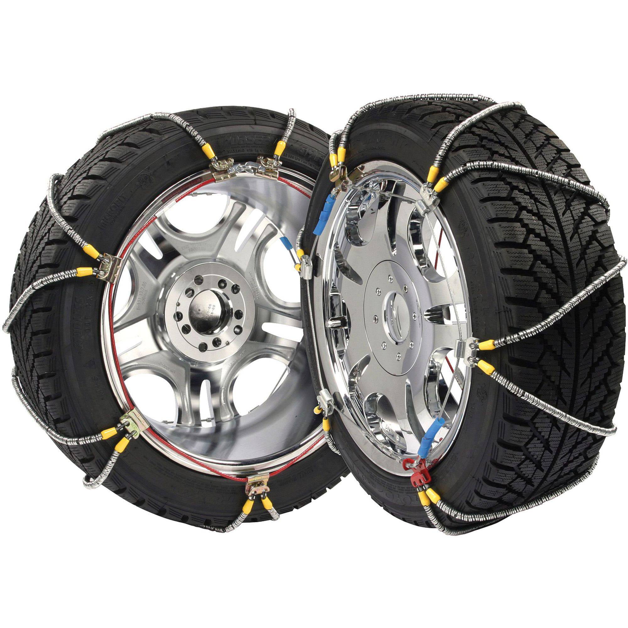 Security Chain Company Z-563 Z-Chain Extreme Performance Cable Tire Traction Chain Set of 2 