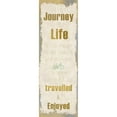 thumbnail image 3 of Kimberly, Allen 9x18 Black Modern Framed Museum Art Print Titled - Lifes Journey 5, 3 of 5