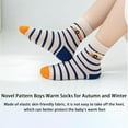 thumbnail image 2 of Boys Socks Cute Cartoon Mid-Calf Socks 10 Pairs, Sport Ankle Athletic Socks Breathable Cotton Socks Crew Socks for Infants Toddlers Kids Ages 1-3, 2 of 7
