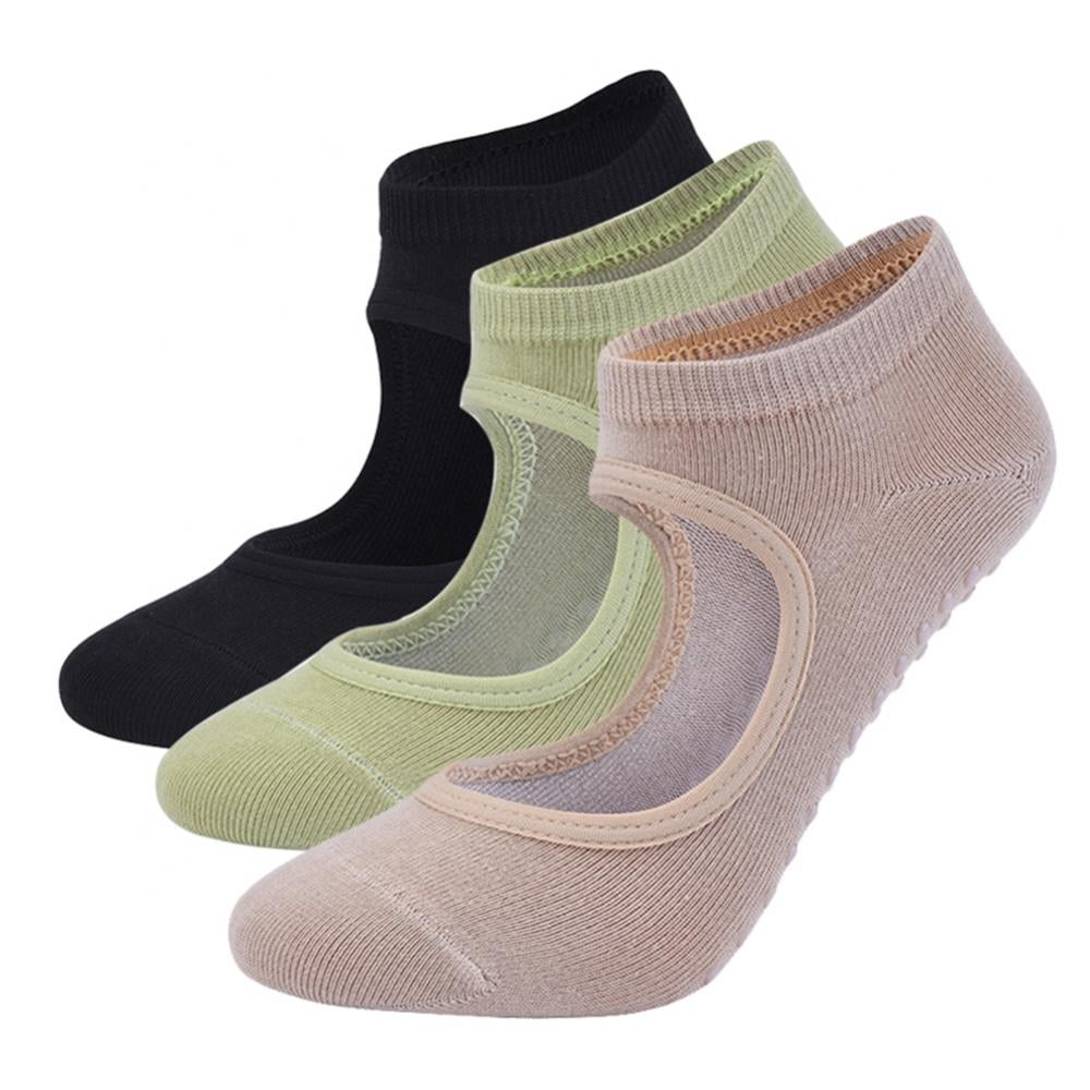 Yoga Non Slip Socks Women Breathable Toeless Socks Gym Fitness Aerial Yoga  Dancing Pilates Socks Ladies Sport Inner Socks Esg16378 - China Socks and  Yoga Socks price