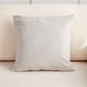 thumbnail image 1 of Relleno de Almohada de 45X45 Cm (17X17 Pulgadas) - Cojín Decorativo, Suave Tejido de Poliéster, Lavable, Negro/Gris/Blanco, para Uso Doméstico y Hotelero., 1 of 7